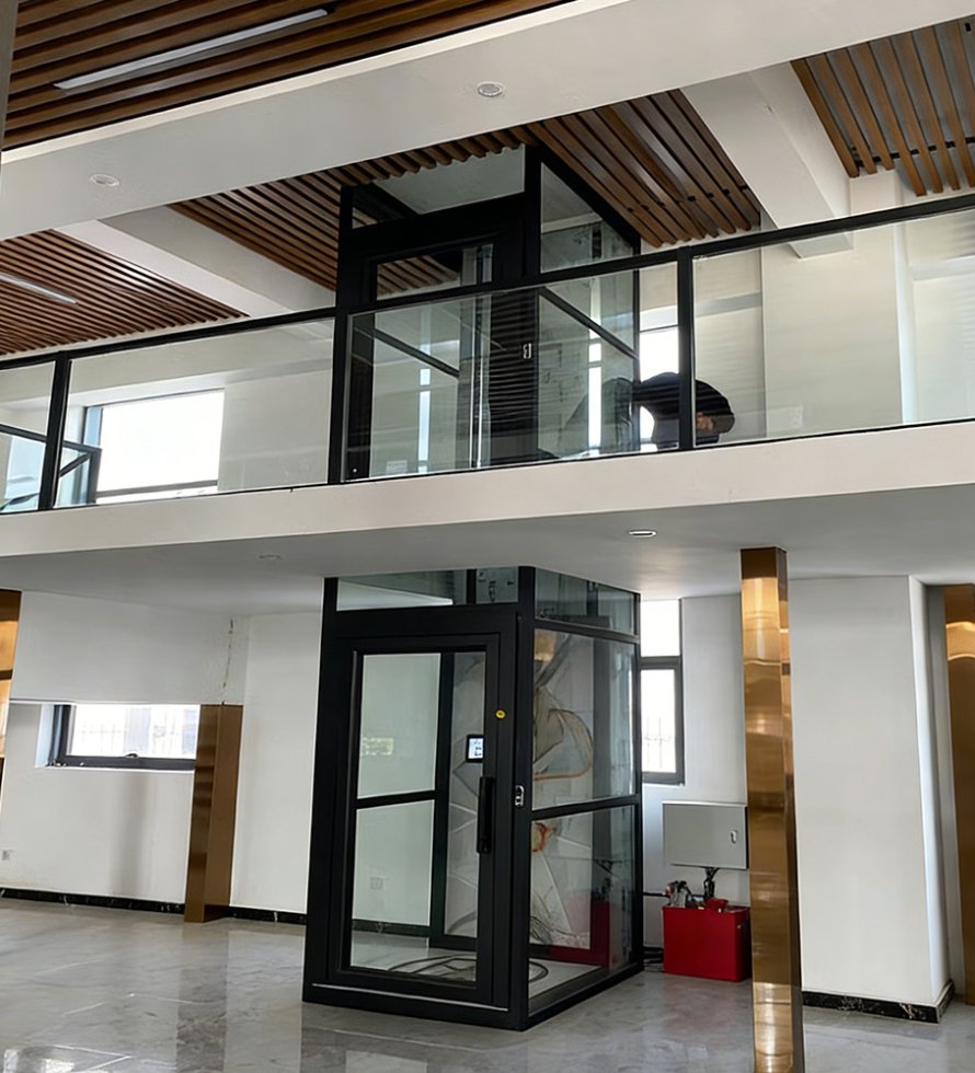 Bespoke Hydraulic Home Lift Elevator for 400kg