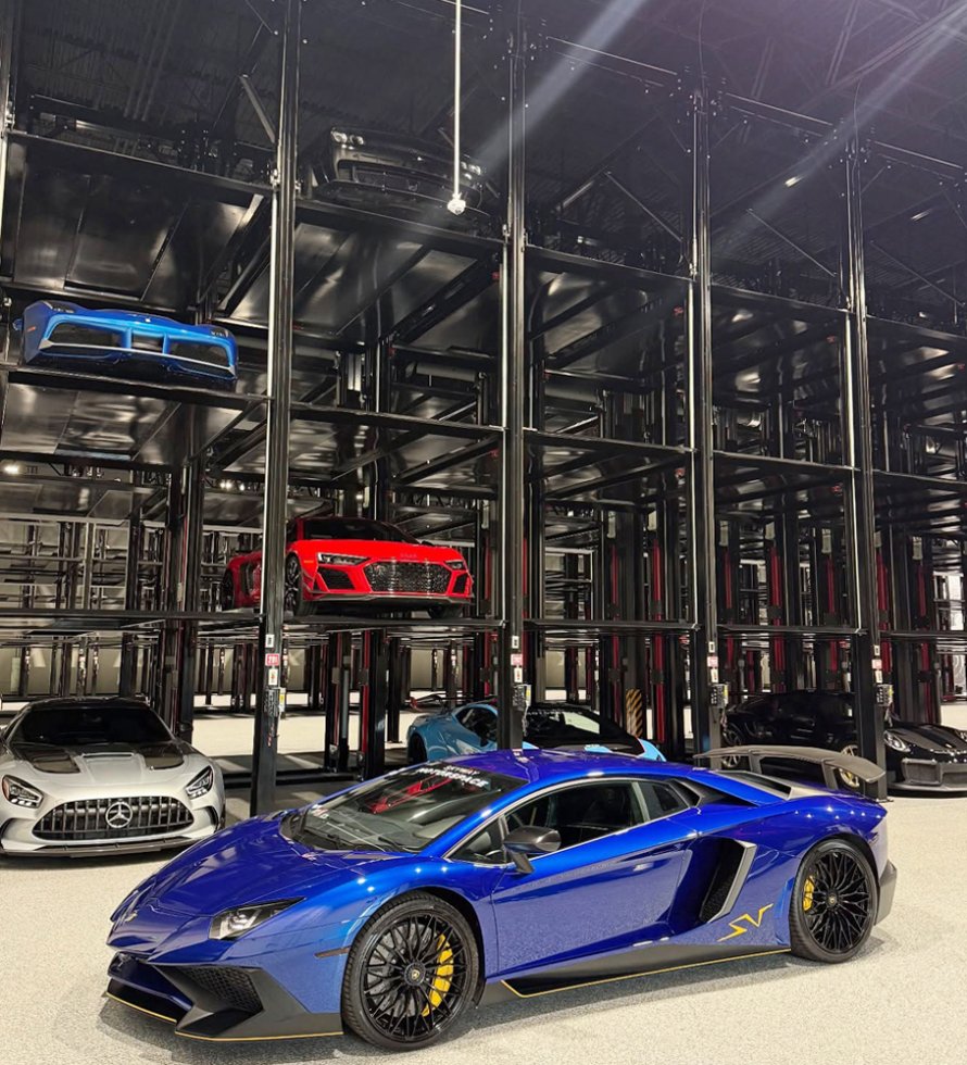 Quad Car Stacker 8