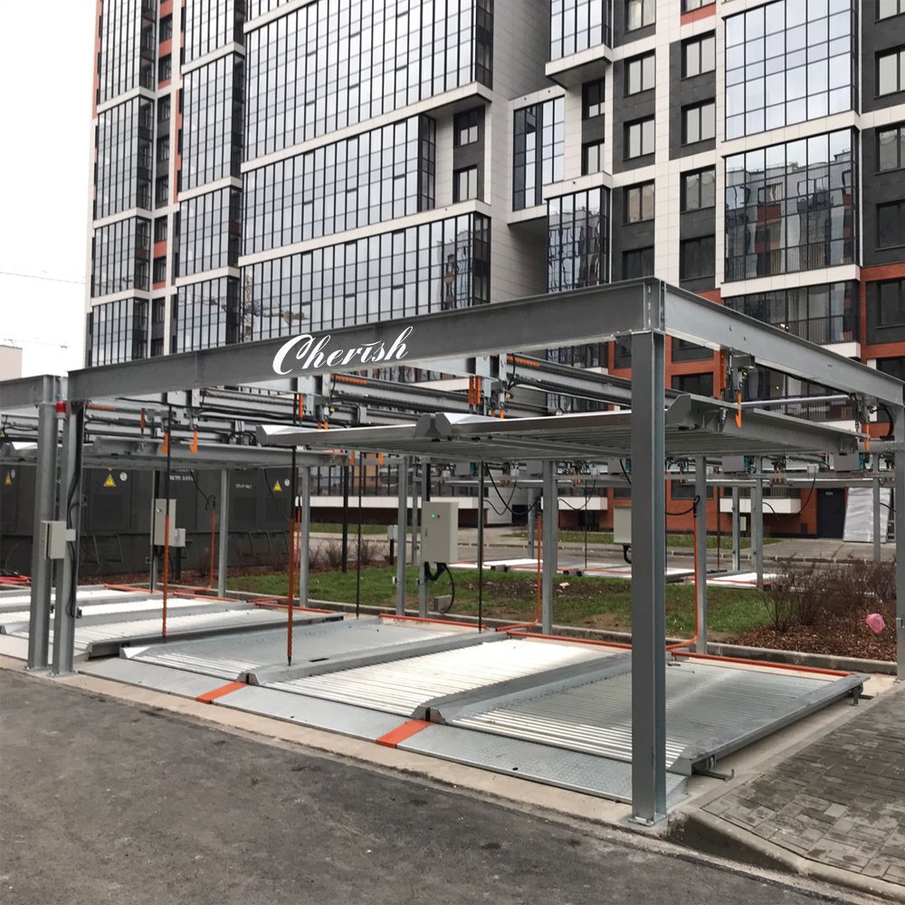 puzzle parking system 1