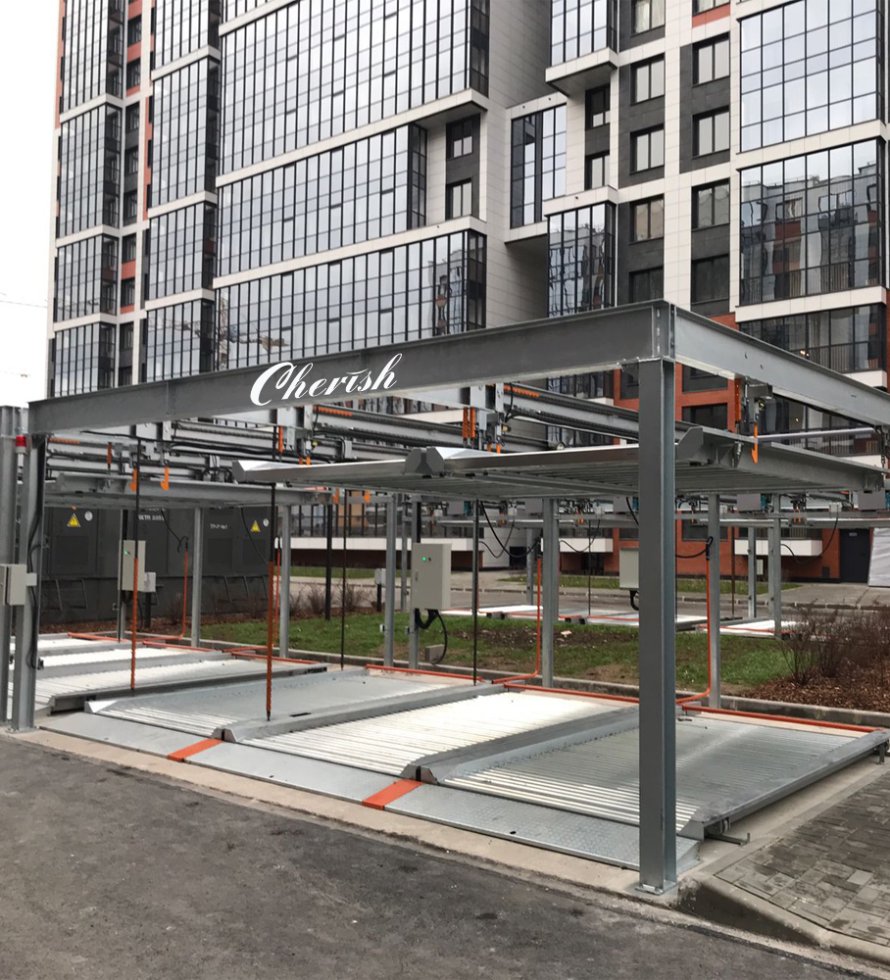 puzzle parking system 1