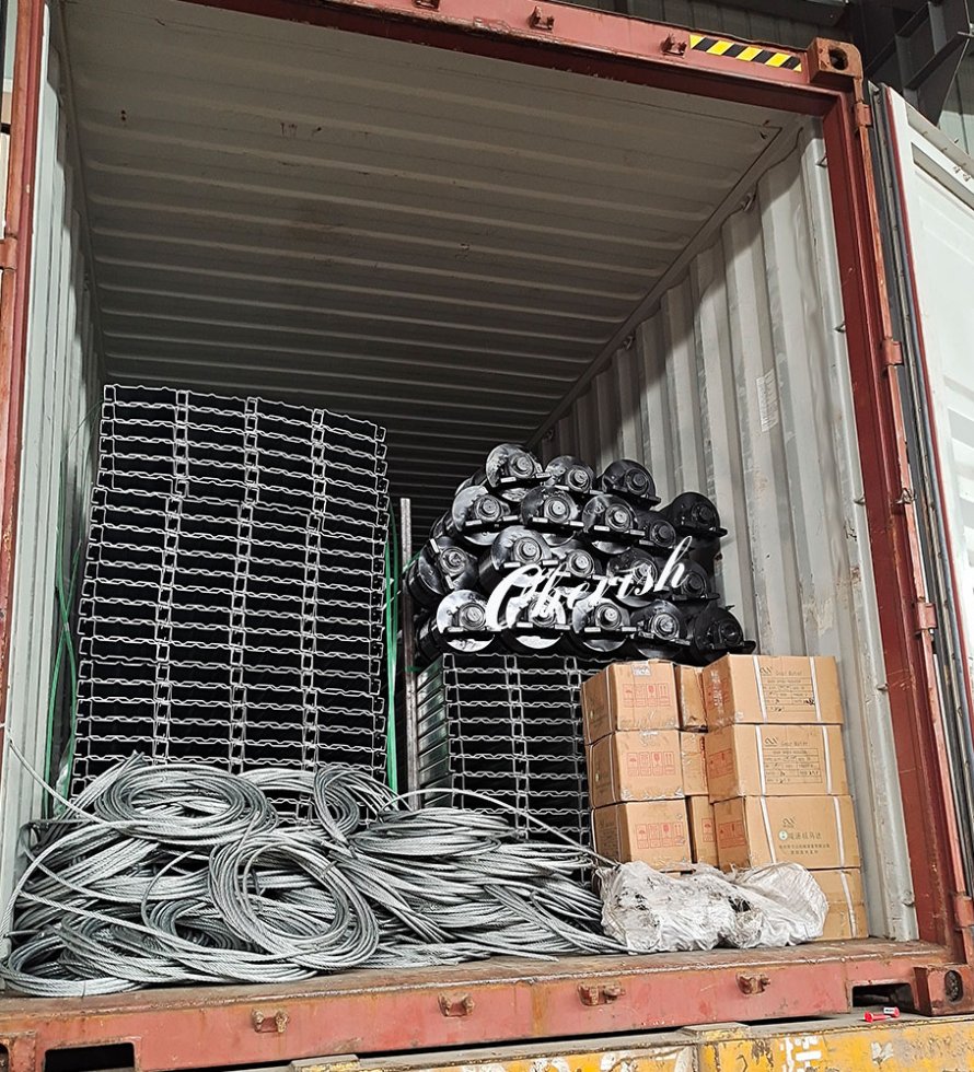 loading of puzzle parking system
