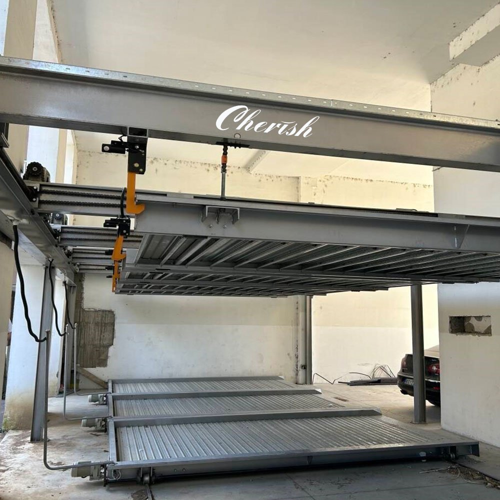 llift side puzzle parking