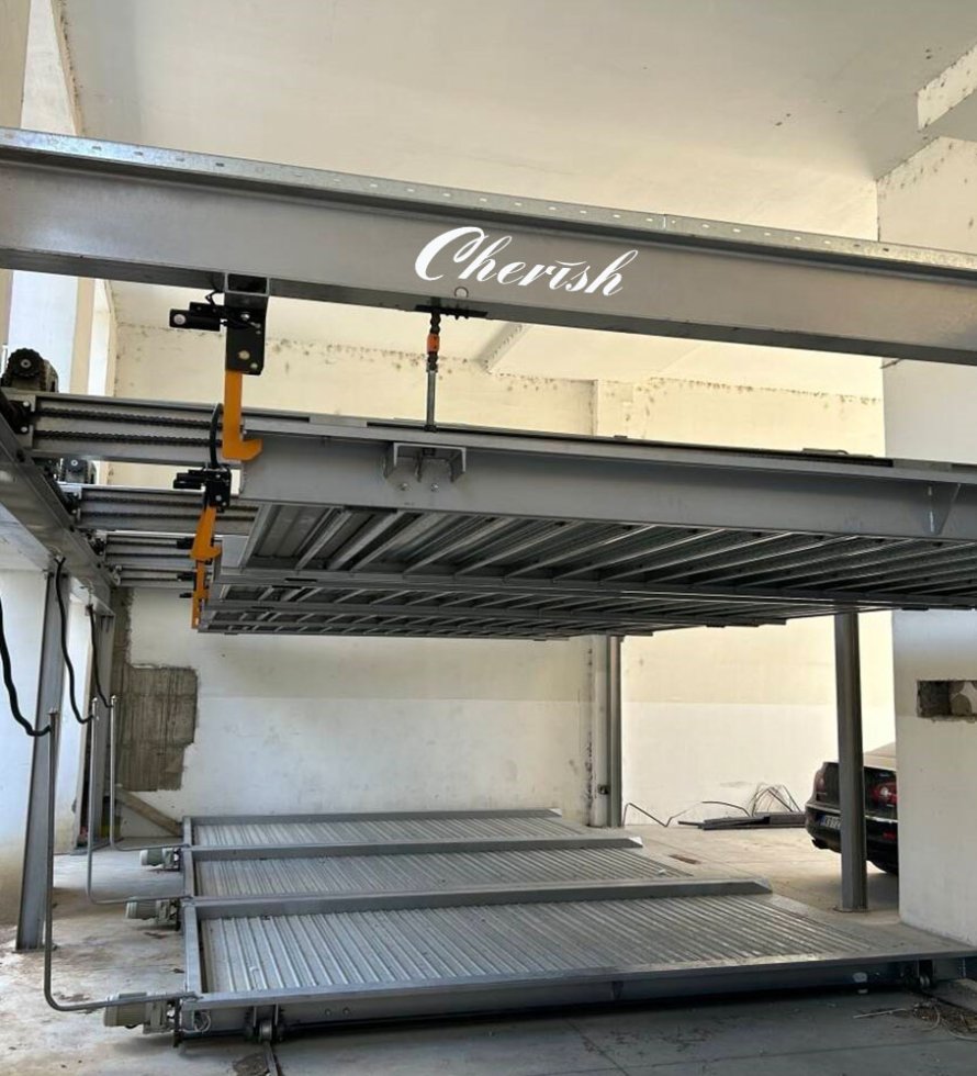 llift side puzzle parking