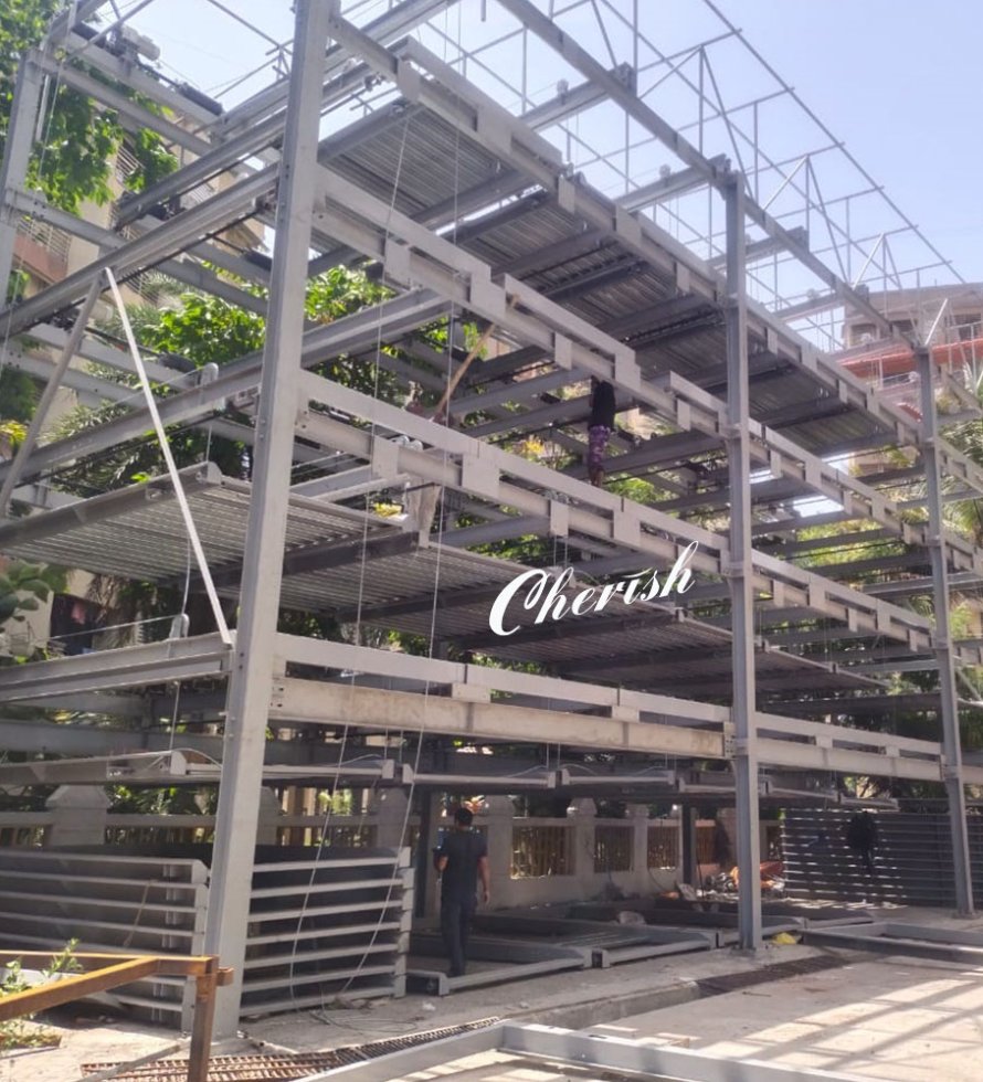 vertical parking lift