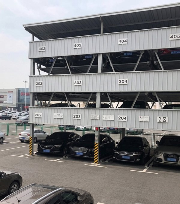 How to Use a Puzzle Parking System?