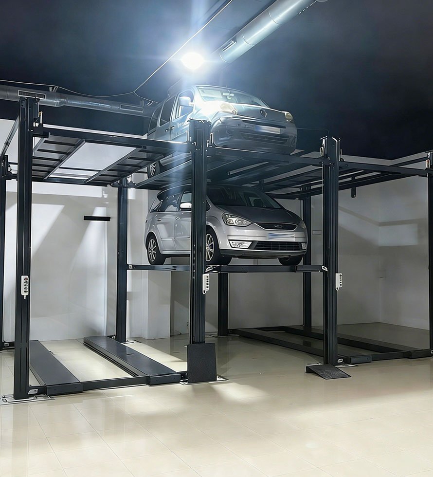 _0066_New Triple Level Car Stacker SUV 5