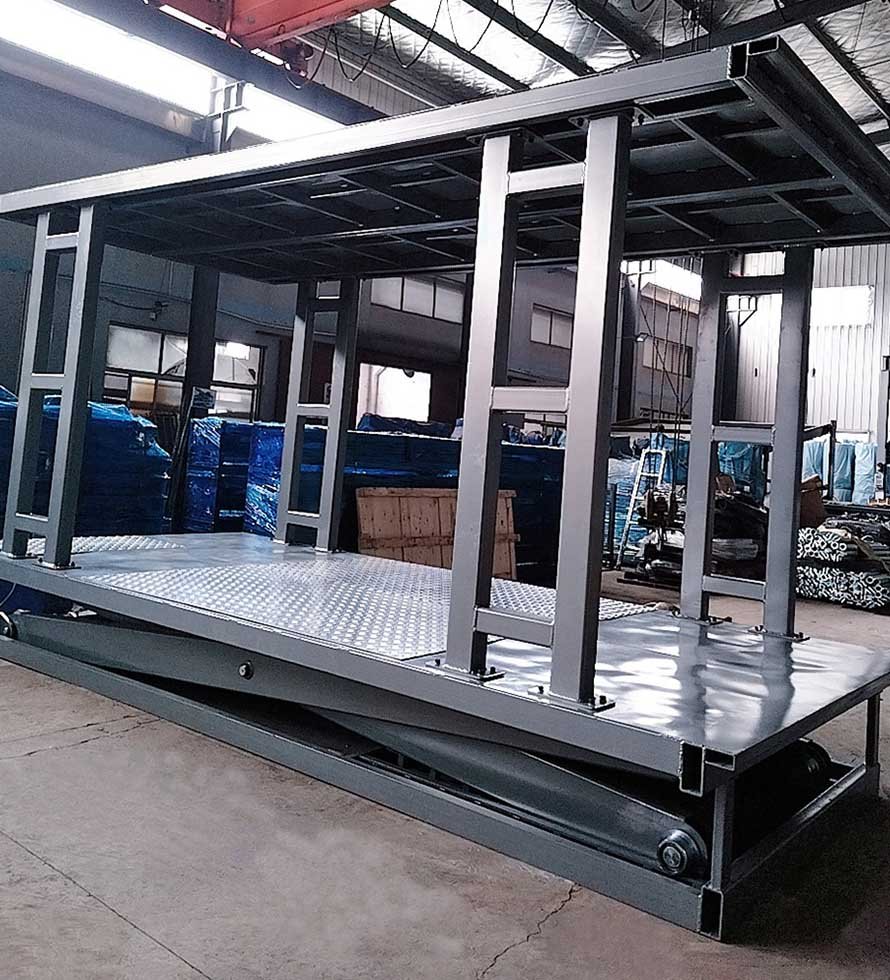 _0141_5 Pit 2 Deck Scissor Car Lift