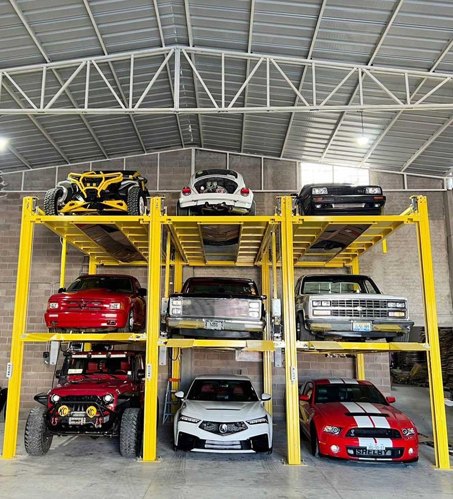 _0070_首图 New Triple Level Car Stacker SUV 10