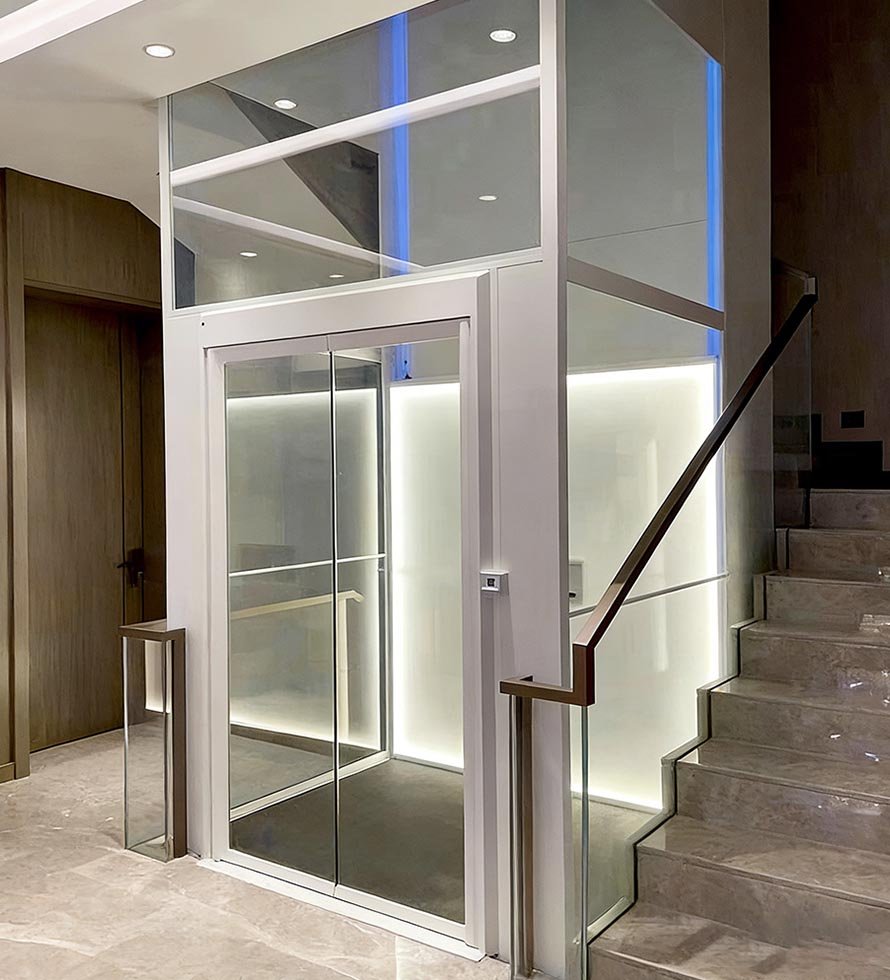 _0126_hydraulic home lift with a shaft 2