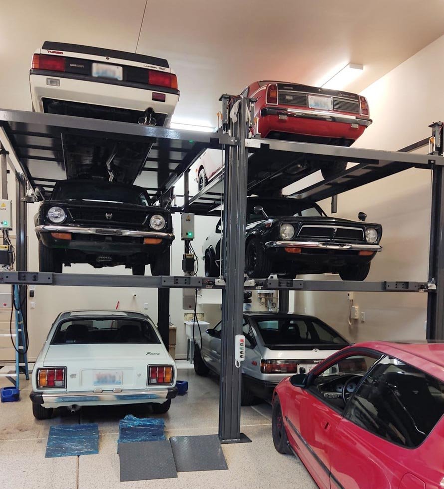 _0065_New Triple Level Car Stacker SUV 7
