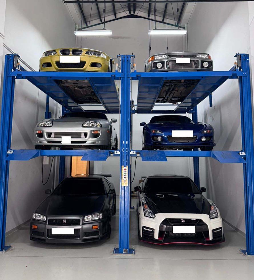 _0067_New Triple Level Car Stacker SUV 3