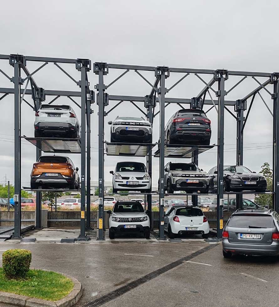 _0059_3 levels car stacker