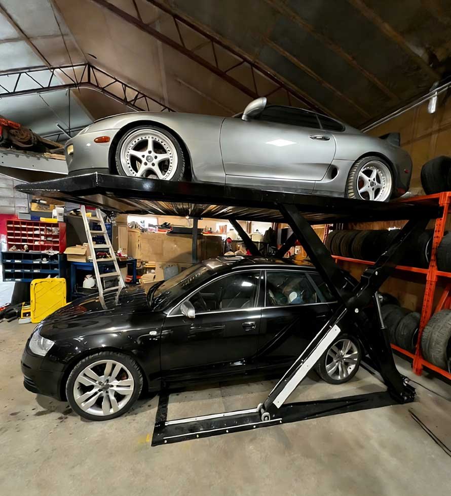 _0023_Scissor Parking Lift 3
