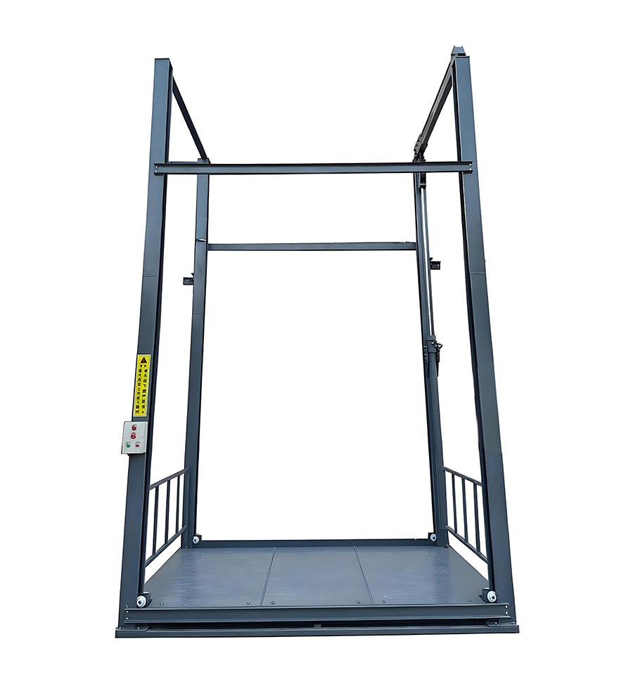 _0139_4 post car lift table