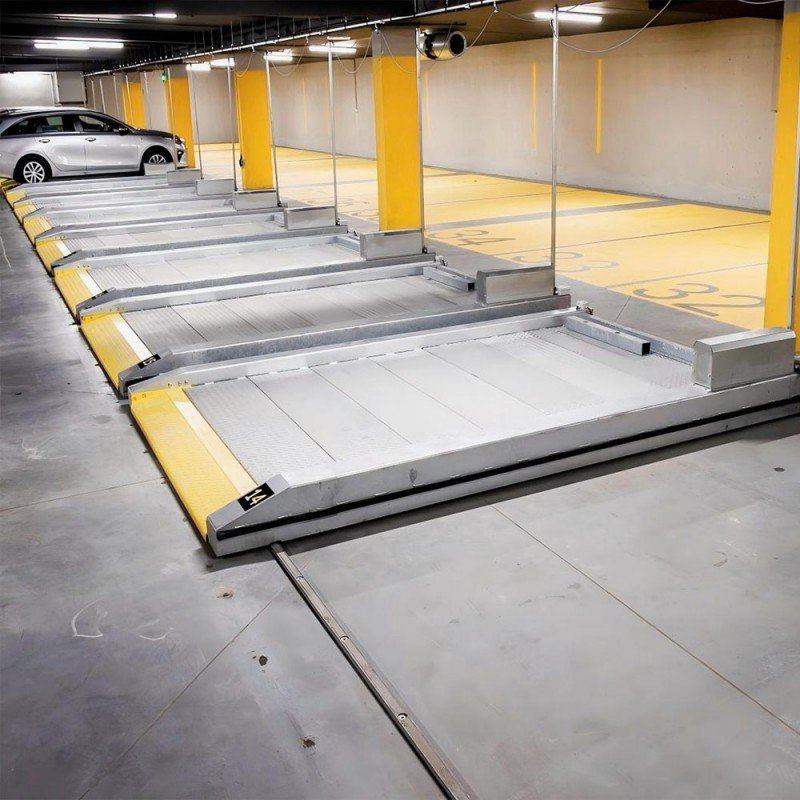 sliding platform 3