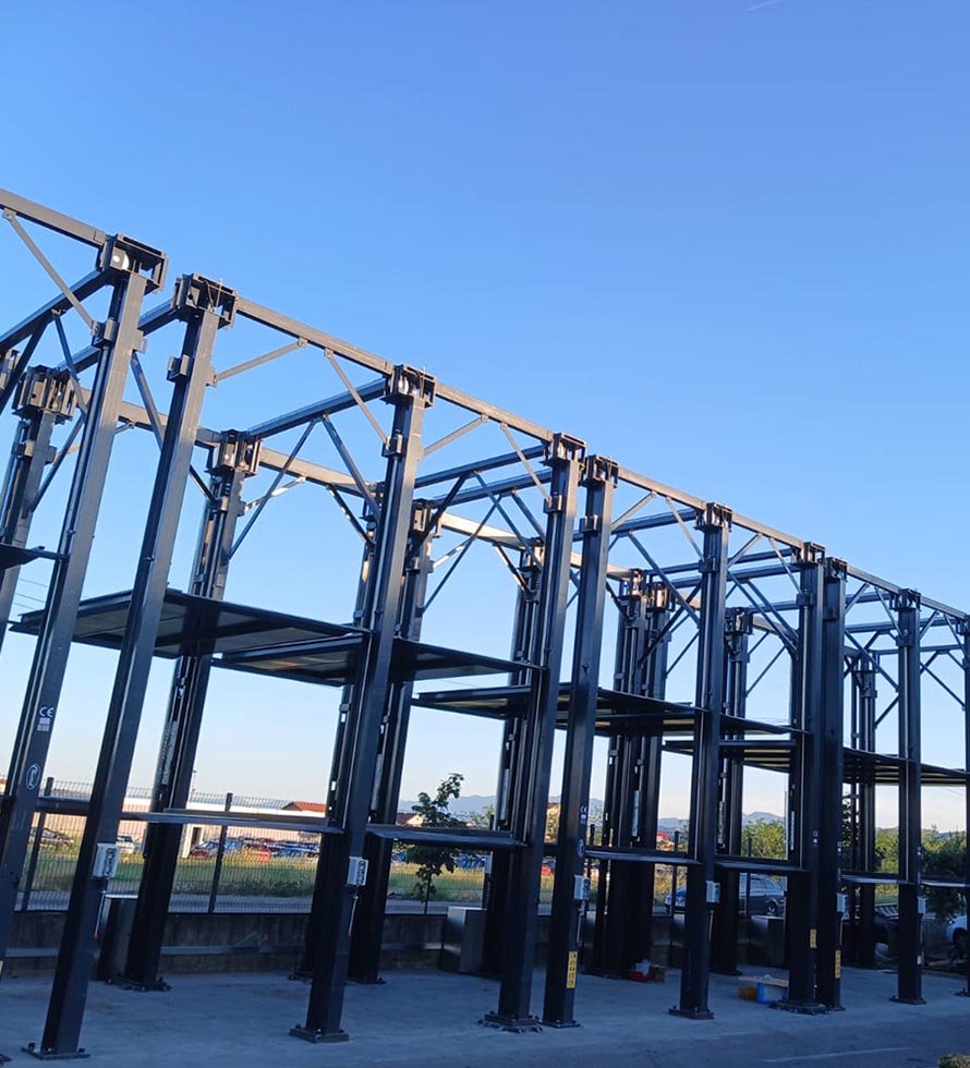 Hydraulic Triple & Quad Car Stacker – 3 & 4 Level Parking Lift