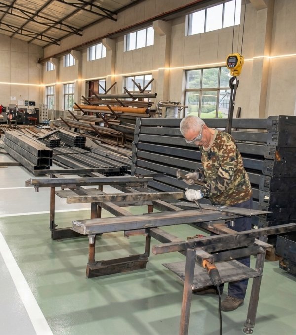 Inside Our Car Parking Lift Production: From Manufacturing to Shipment
