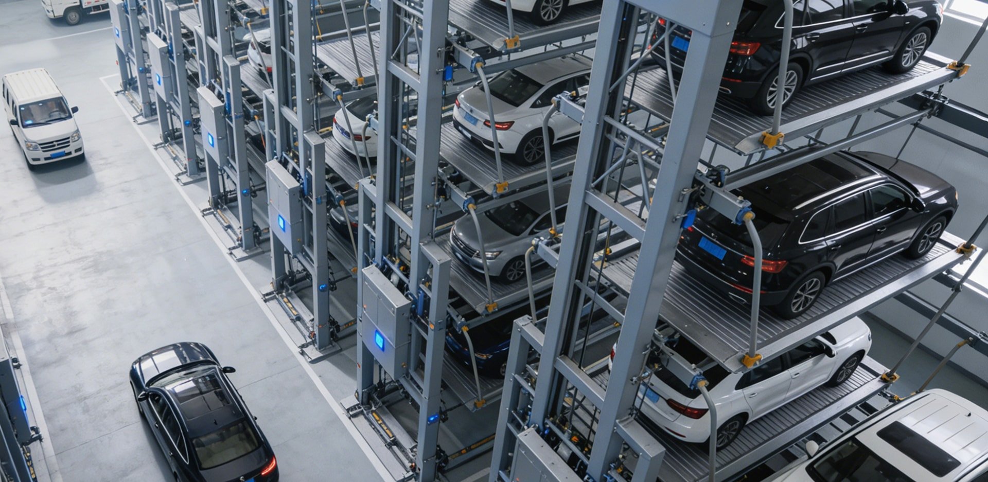 More Space. More Cars.  