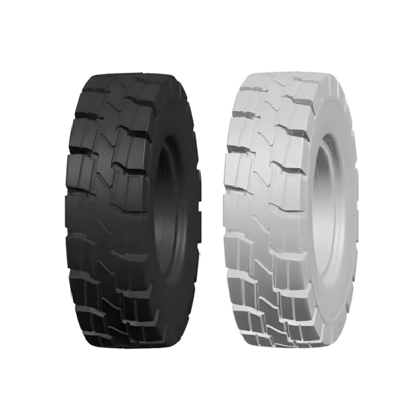 H-3 Wheeled Solid Tire