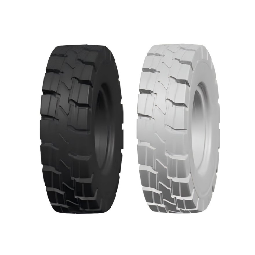 H-3 Wheeled Solid Tire