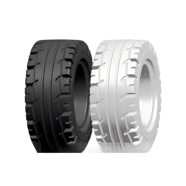 H-8 Wheeled Solid Tire