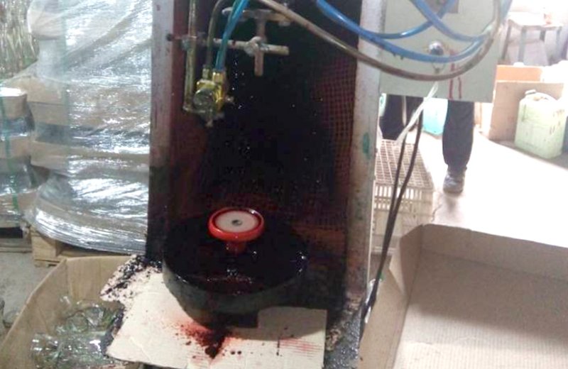 Spray coating production line