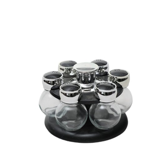 TS23119 6Pcs Cruet Rack Set