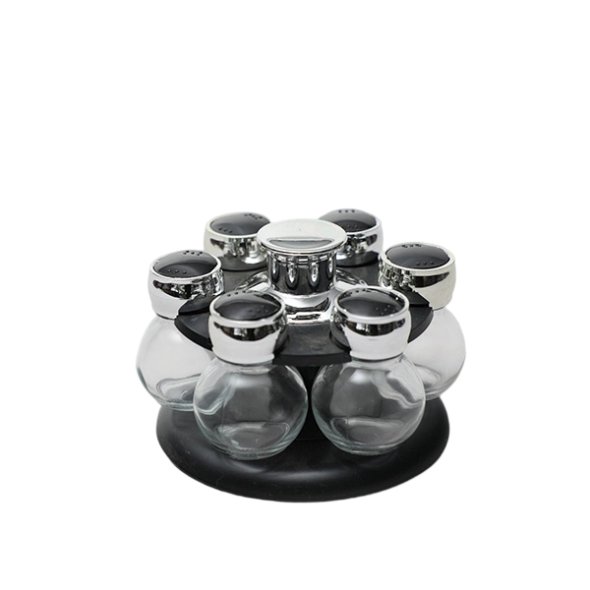 TS23119 6Pcs Cruet Rack Set