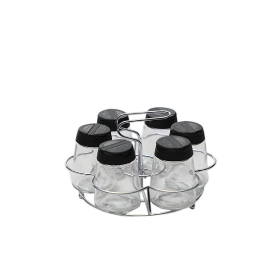 TS23114 6Pcs Cruet Rack Set