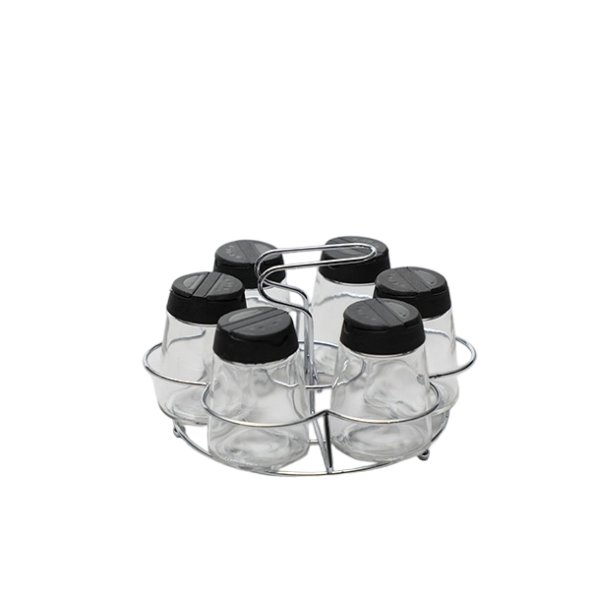 TS23114 6Pcs Cruet Rack Set