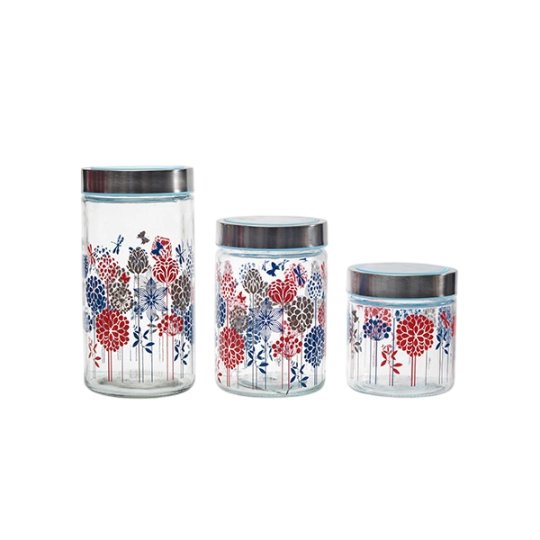 C3404 Decorative Pantry Storage Canisters