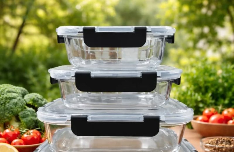 Borosilicate Glass Food Storage Containers: The Hottest Kitchen Trend of May 2026
