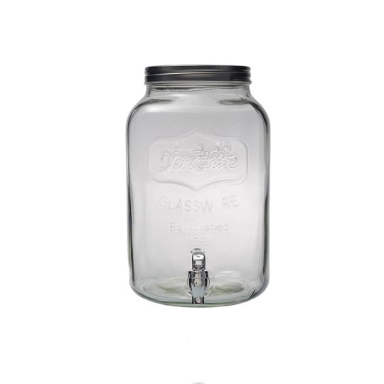 R2014 Iced coffee Glass Juice Dispenser