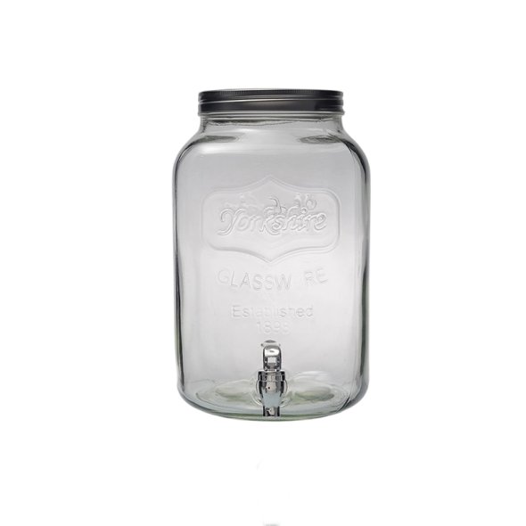 R2014 Iced coffee Glass Juice Dispenser