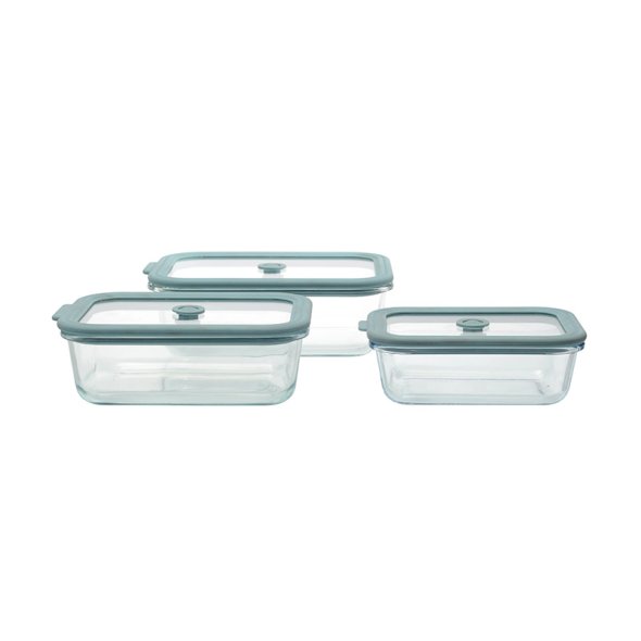 G3602 Airtight Food Containers With Silicone Lids