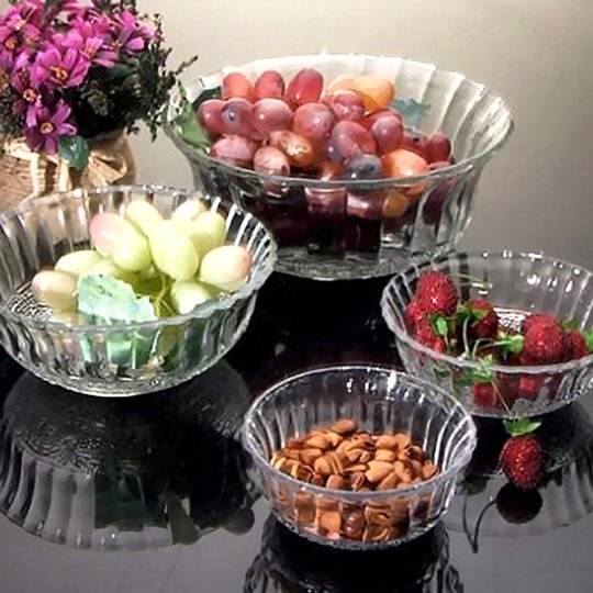 Serving Glass Bowl K1930