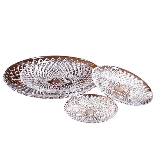 Dining Glass Plate  K1905