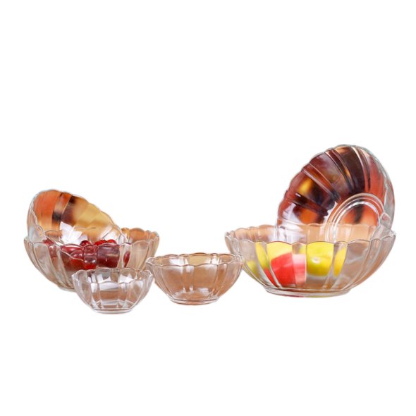 Glass Salad Bowl K1918