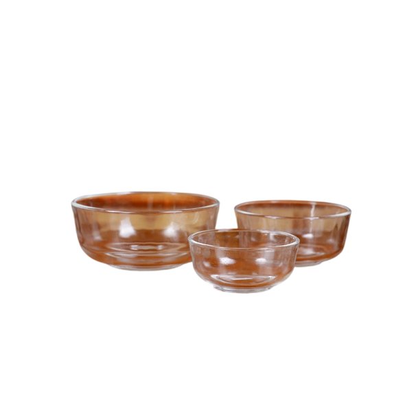Clear Fruit Glass Bowl K1922