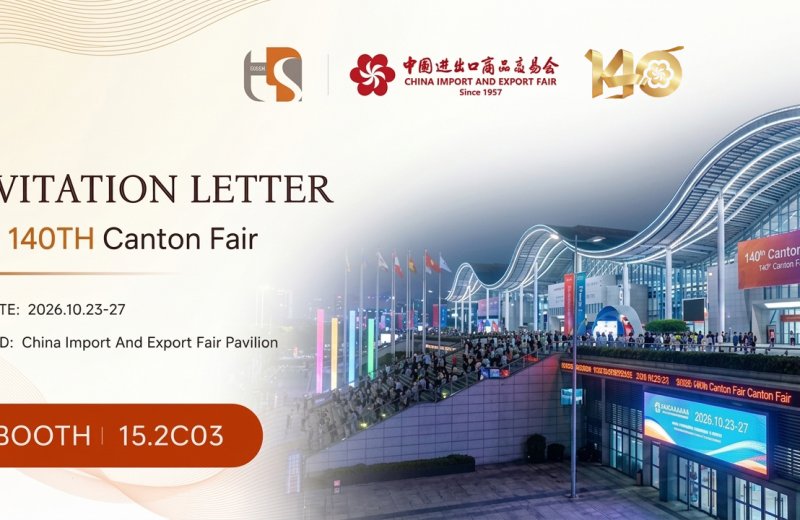 We will attend 140th Canton Fair