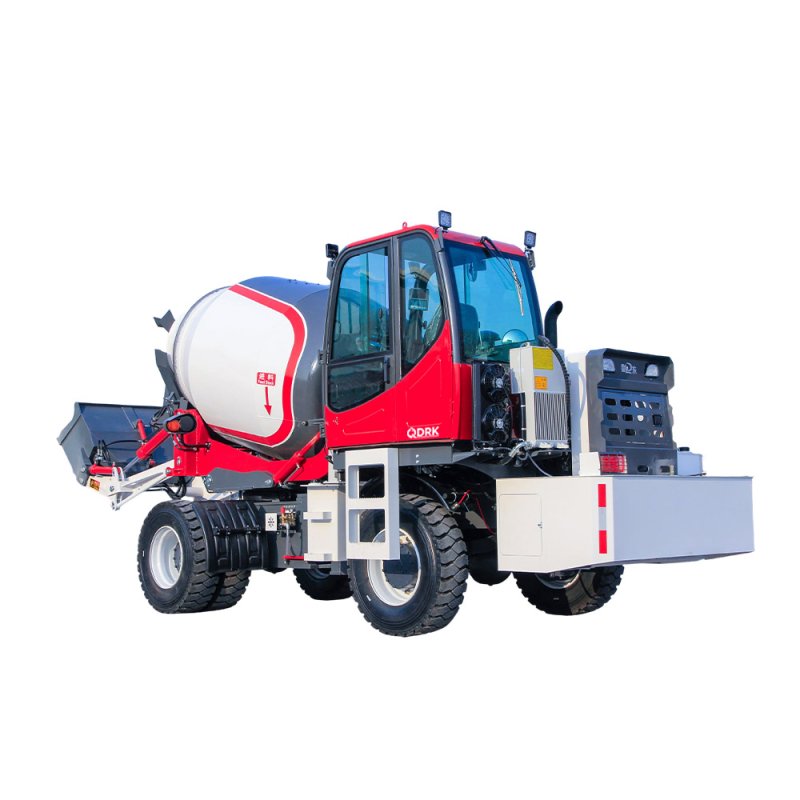 Camión hormigonera autocargable de 5 m³