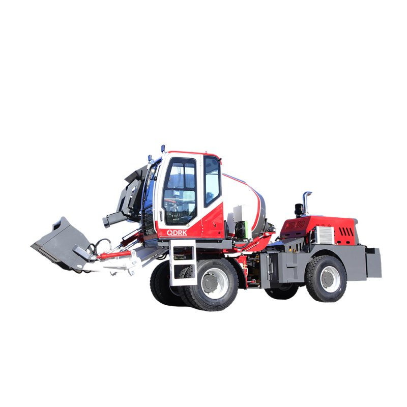 Camión hormigonera autocargable de 2-5 m³ (cabina delantera)