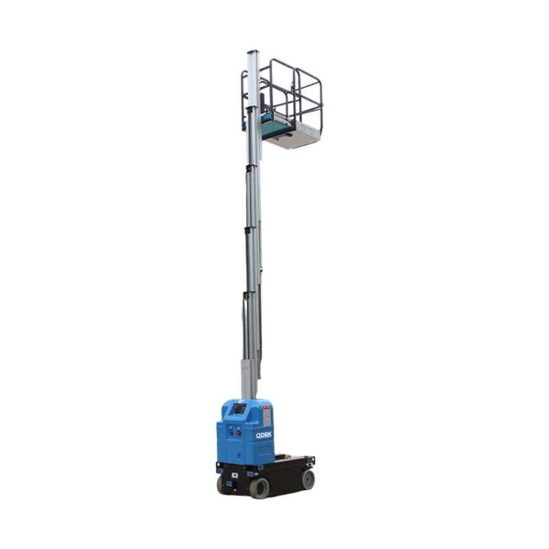 Elevador de mástil vertical de aluminio