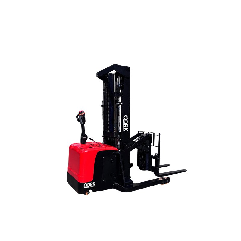 Carretilla retráctil de tijera simple (con pedal)