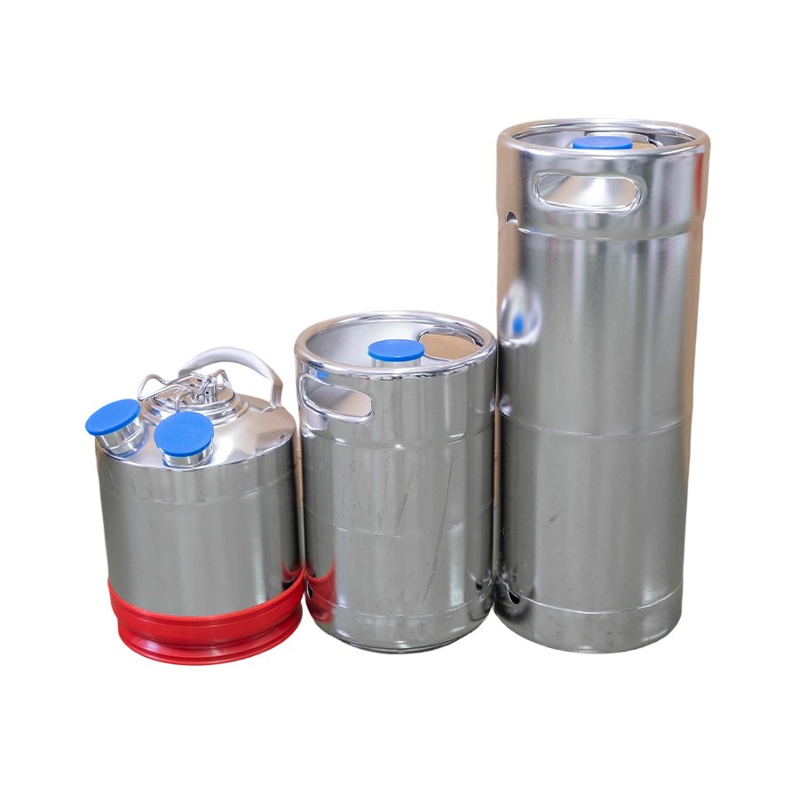 POLISHED KEG