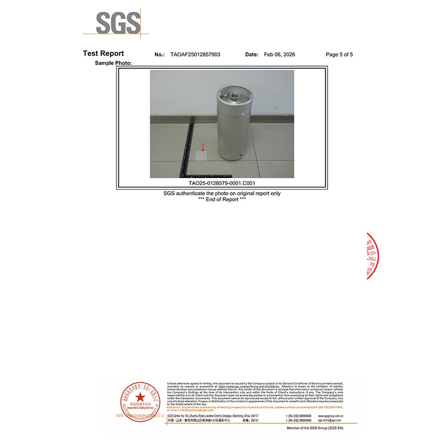US Standard 20L Food Grade Test English Version_05