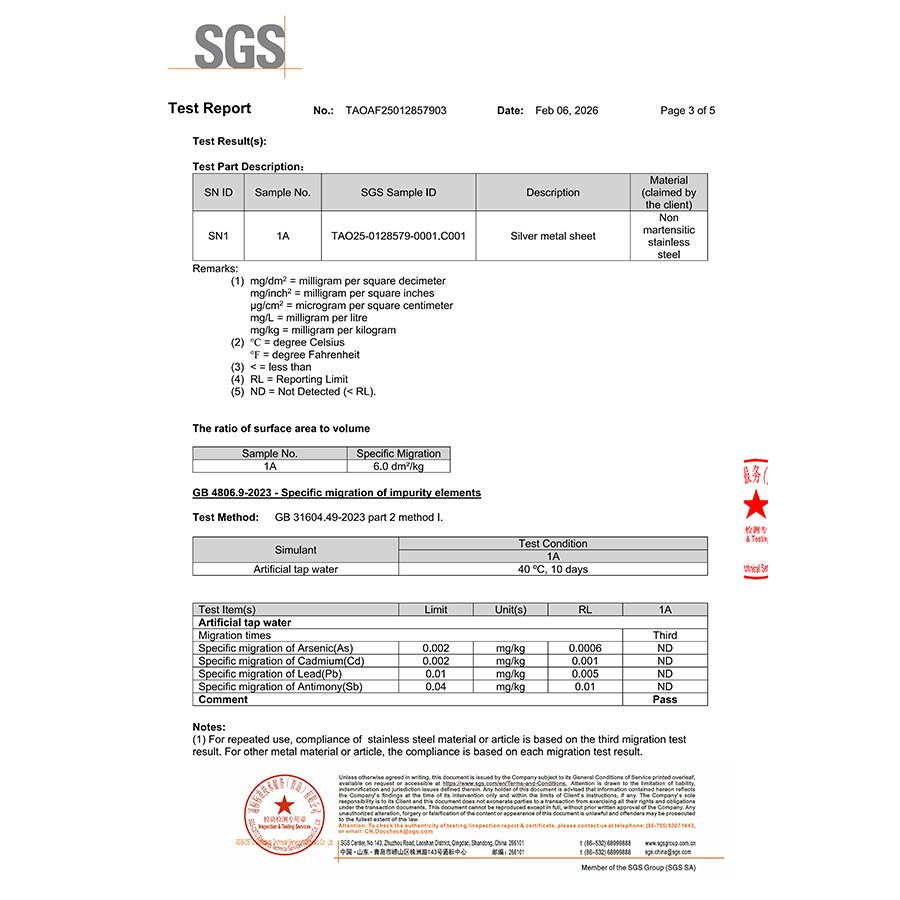 US Standard 20L Food Grade Test English Version_03