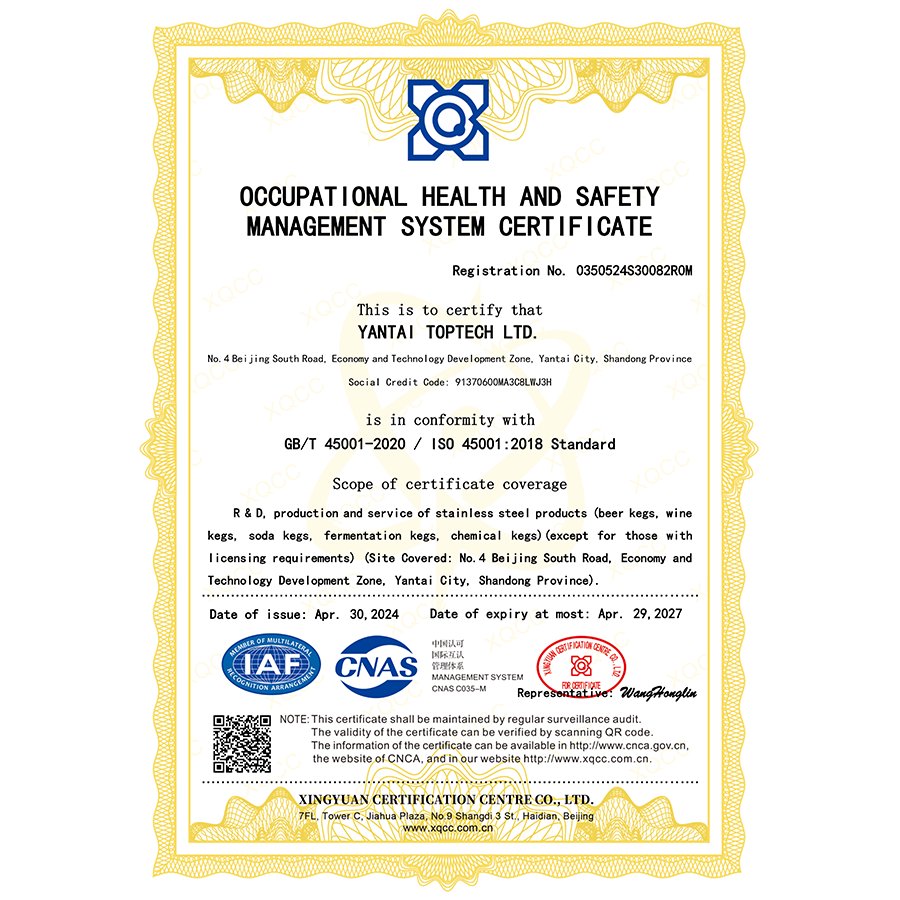 GBT 45001 - Occupational Health Management System English Certificate (Archived)_01