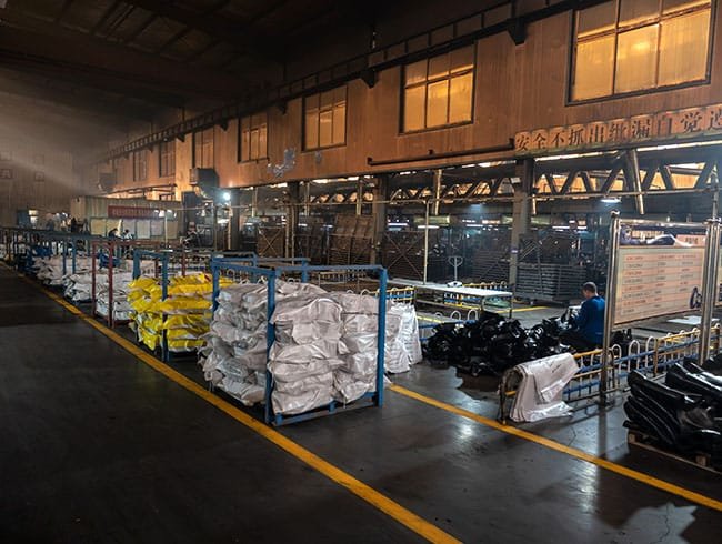 Oficina de protetores de pneus