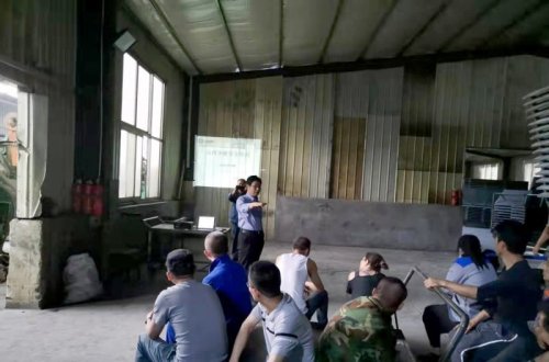 A Huajun está promovendo o crescimento da qualidade e segurança da produção por meio de sua "Competição Trabalhista de 100 Dias em Segurança e Proteção Ambiental".
